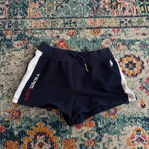 Polo Ralph Lauren Team USA 2016 Olympics‎ Blue Pull On Shorts Boys Large